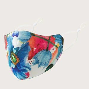 Adjustable Flower Mask